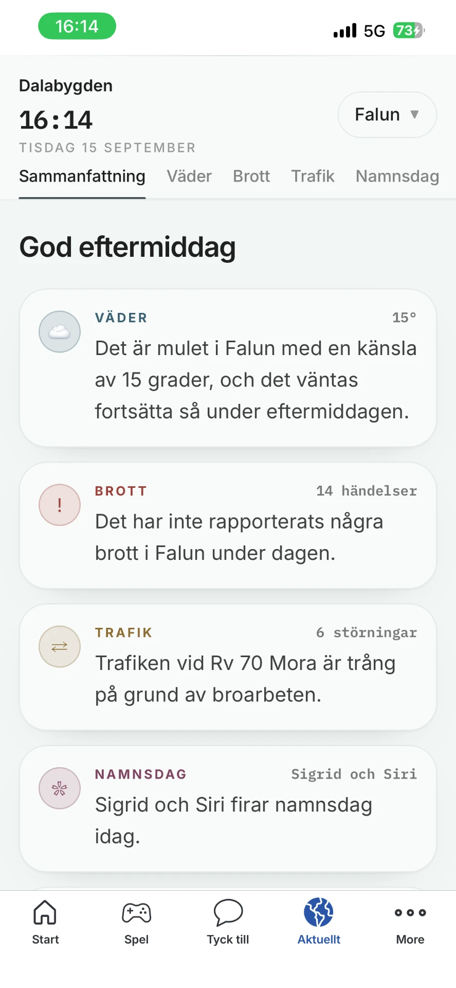 Sammanfattning
